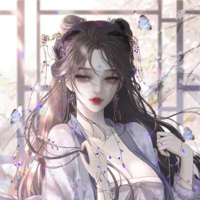 头像古风女唯美古韵