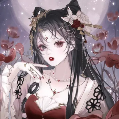 头像古风女唯美古韵