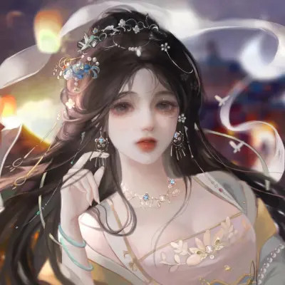 头像古风女唯美古韵