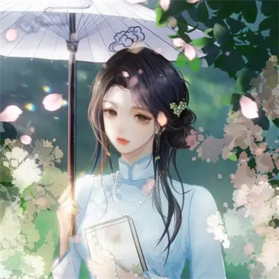头像古风女唯美古韵