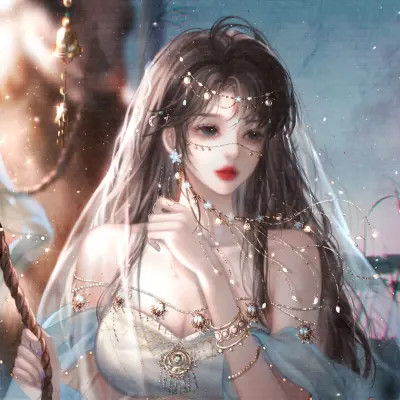 头像古风女唯美古韵