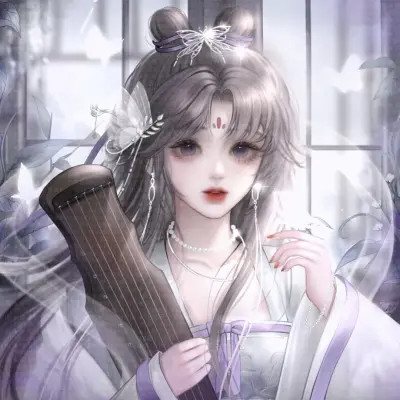 头像古风女唯美古韵