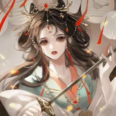 头像古风女唯美古韵
