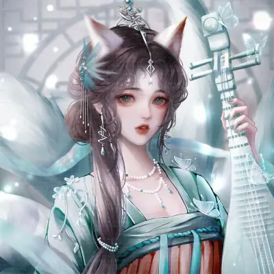 头像古风女唯美古韵