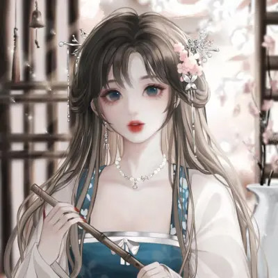 头像古风女唯美古韵