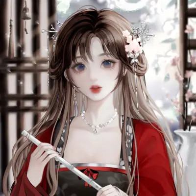 头像古风女唯美古韵