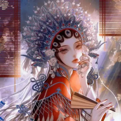 头像古风女唯美古韵
