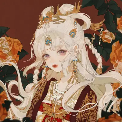 头像古风女唯美古韵