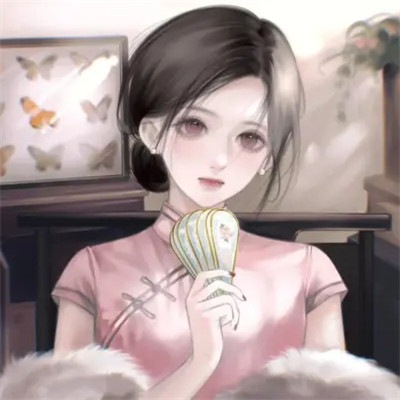 头像古风女唯美古韵