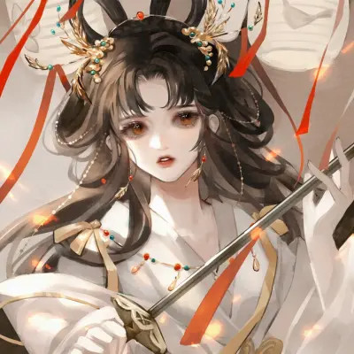 头像古风女唯美古韵