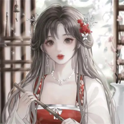 头像古风女唯美古韵