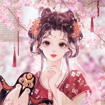 头像古风女唯美古韵