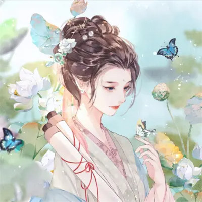 头像古风女唯美古韵