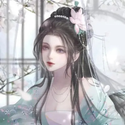 头像古风女唯美古韵