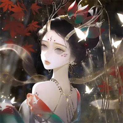 头像古风女唯美古韵