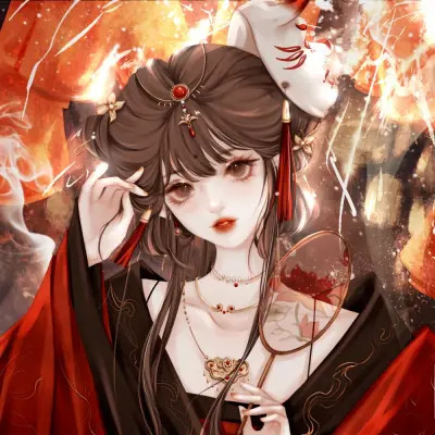 头像古风女唯美古韵