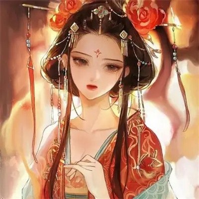 头像古风女唯美古韵