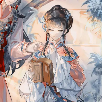 古风仙气情侣头像cp
