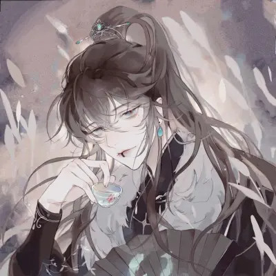 帅气男生头像动漫古风