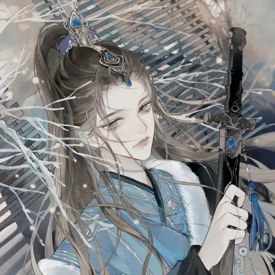 帅气男生头像动漫古风
