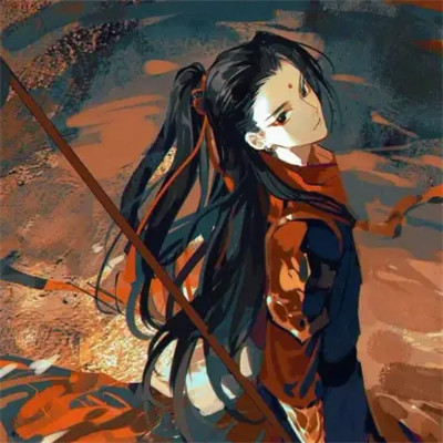 帅气男生头像动漫古风