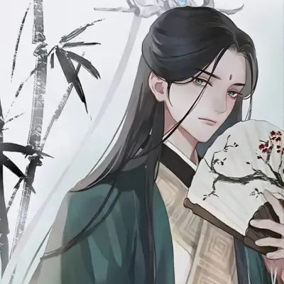 帅气男生头像动漫古风