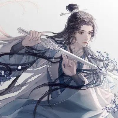 帅气男生头像动漫古风
