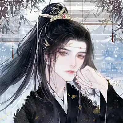 帅气男生头像动漫古风