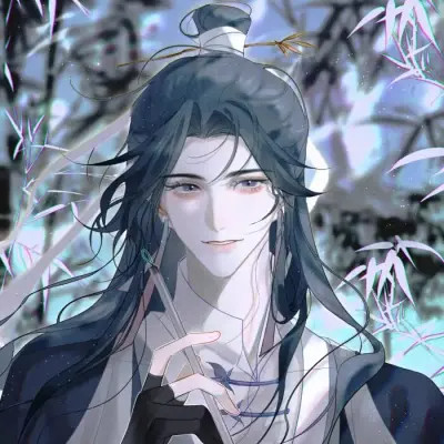 帅气男生头像动漫古风