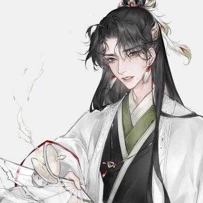 帅气男生头像动漫古风