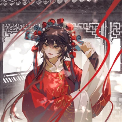 帅气男生头像动漫古风