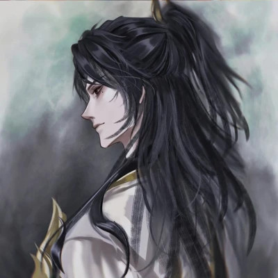 帅气男生头像动漫古风