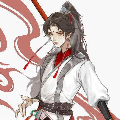 帅气男生头像动漫古风