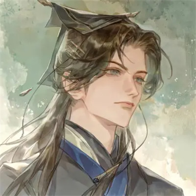 帅气男生头像动漫古风