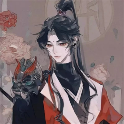 帅气男生头像动漫古风