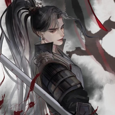 帅气男生头像动漫古风