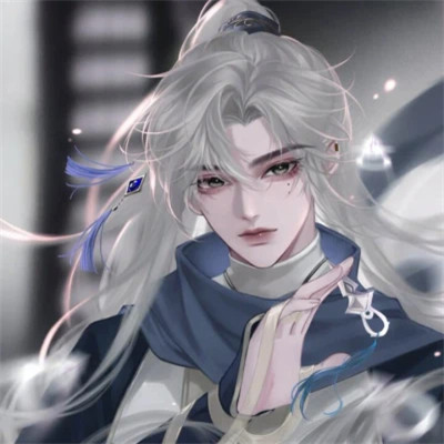 帅气男生头像动漫古风