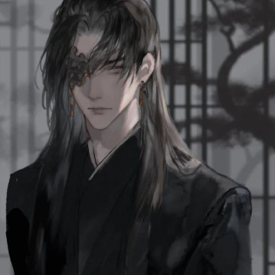 帅气男生头像动漫古风