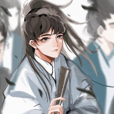 帅气男生头像动漫古风