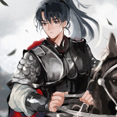 帅气男生头像动漫古风