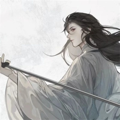 帅气男生头像动漫古风