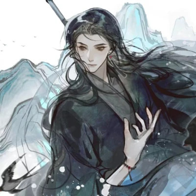 帅气男生头像动漫古风