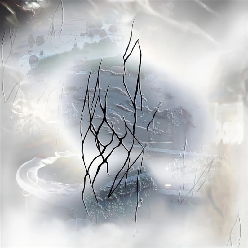 简单白色系背景图片头像