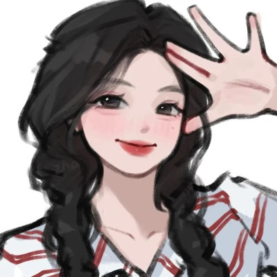 2025最新微信手绘女生头像