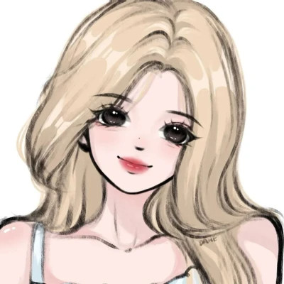 2025最新微信手绘女生头像