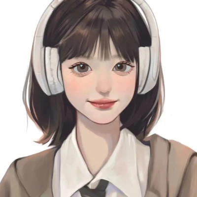 2025最新微信手绘女生头像