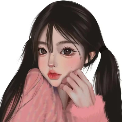 2025最新微信手绘女生头像