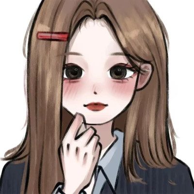 2025最新微信手绘女生头像