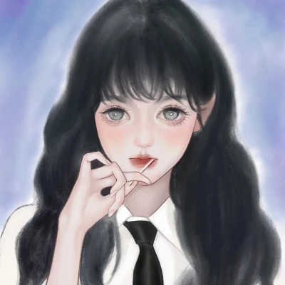 2025最新微信手绘女生头像