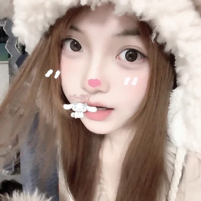 2025微信最火的头像女生真人